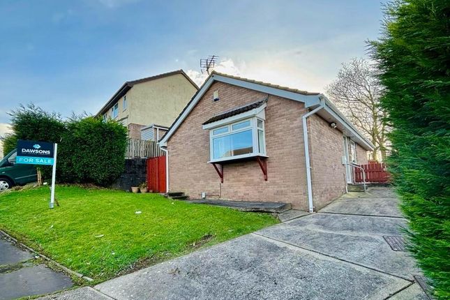 Thumbnail Detached bungalow for sale in Camrose Drive, Waunarlwydd, Swansea