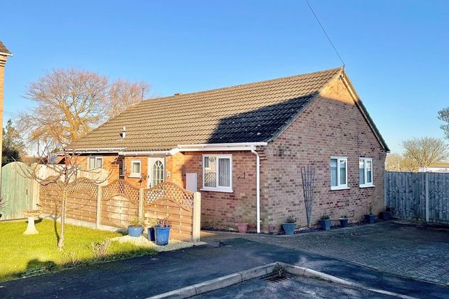 Thumbnail Detached bungalow for sale in Charles Burton Close, Caister-On-Sea, Great Yarmouth