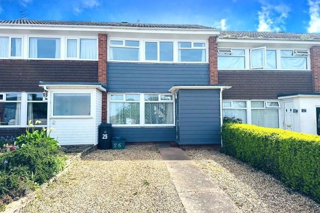 Terraced house for sale in Travershes Close, Exmouth