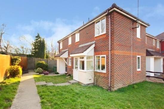 Thumbnail End terrace house to rent in Lanyon Close, Horsham