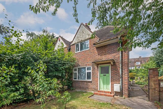 Thumbnail Semi-detached house for sale in Robin Hood Way, London