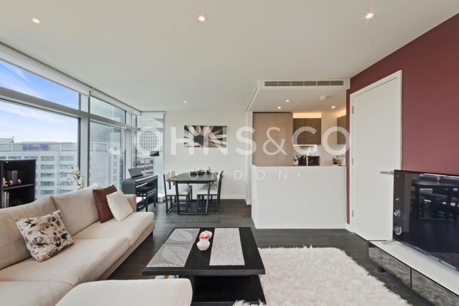 Thumbnail Flat for sale in Pan Peninsula, West Tower, London