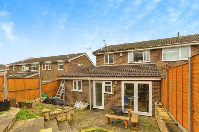 Semi-detached house for sale in Himley Green, Linslade, Leighton Buzzard
