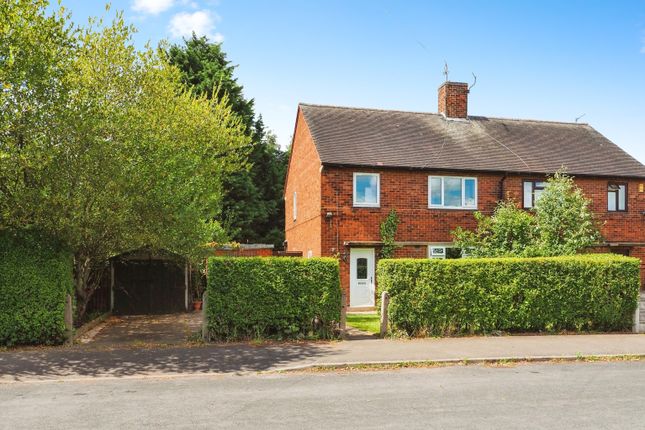 Thumbnail Semi-detached house for sale in Firbeck Road, Wollaton, Nottingham