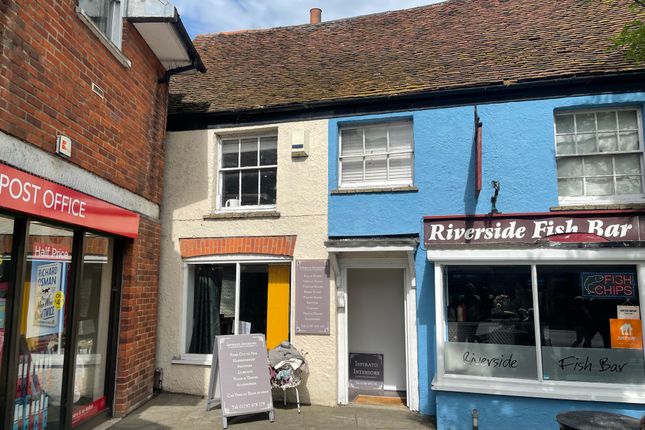 Thumbnail Retail premises for sale in High Street, Halstead