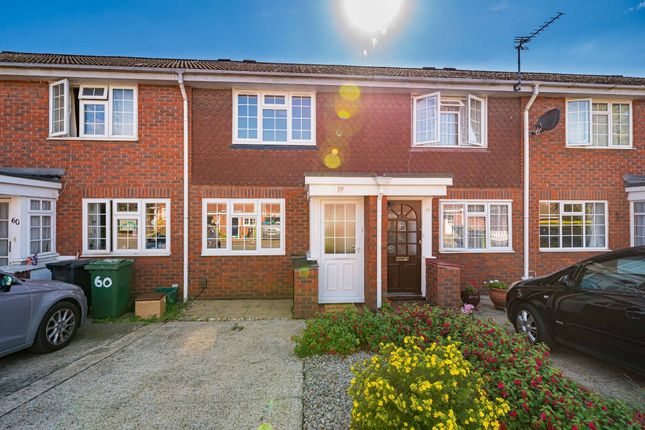Thumbnail Terraced house to rent in Delaporte Close, Epsom, Surrey