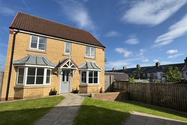 Thumbnail Detached house to rent in Wooley Meadows, Stanley, Crook