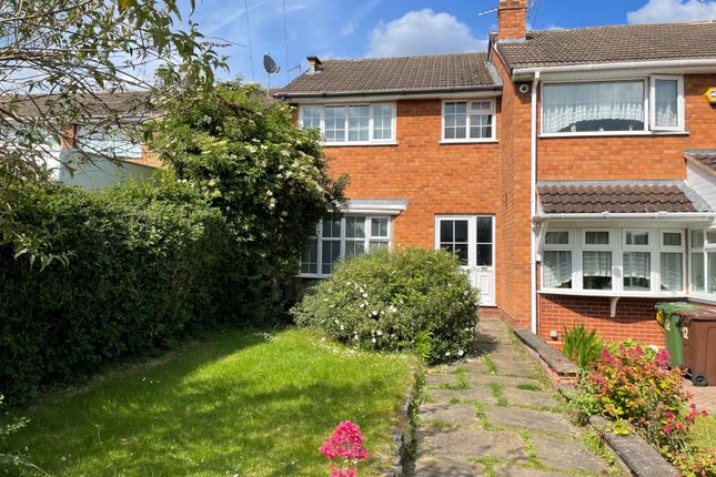 Thumbnail Terraced house for sale in Birchley Rise, Solihull, West Midlands