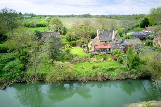 Semi-detached house for sale in Reybridge, Lacock, Chippenham, Wiltshire