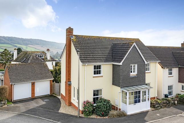 Thumbnail Detached house for sale in Newlands Road, Sidmouth, Devon