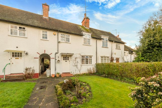 Terraced house for sale in Oakwood Road, Hampstead Garden Suburb