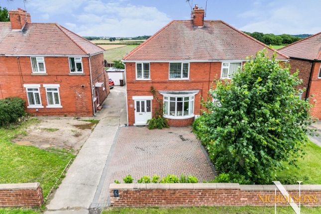 Semi-detached house for sale in West View, Costhorpe, Worksop.