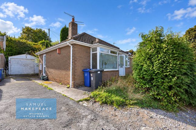 2-bed bungalow on York Close, Talke Pits, STOKE-ON-TRENT, £170,000