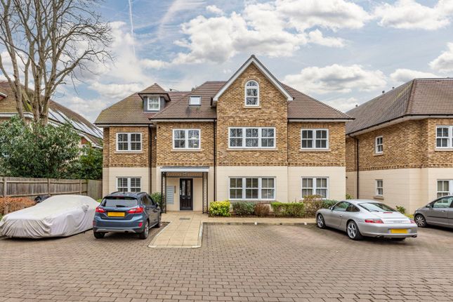 Thumbnail Flat for sale in Woodham, Surrey