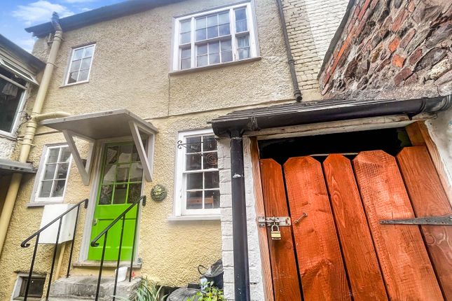 Thumbnail Terraced house for sale in Barrington Street, Tiverton