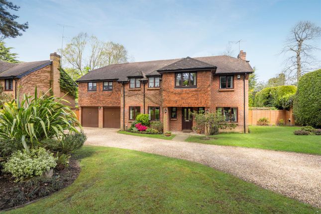 Thumbnail Detached house for sale in Holmes Close, Ascot
