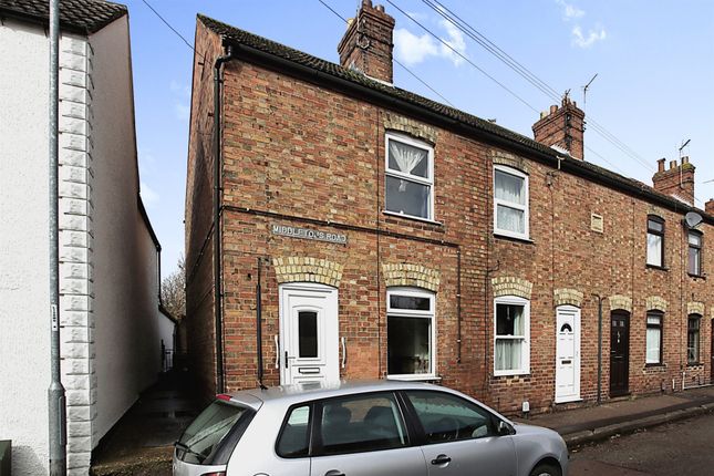 Thumbnail End terrace house for sale in Middletons Road, Yaxley, Peterborough