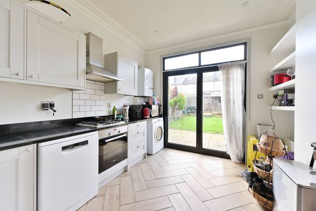 Thumbnail Semi-detached house to rent in Clonmore Street, Southfields, London