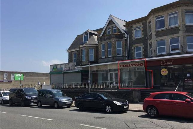 Thumbnail Retail premises to let in Cliff Road, Newquay