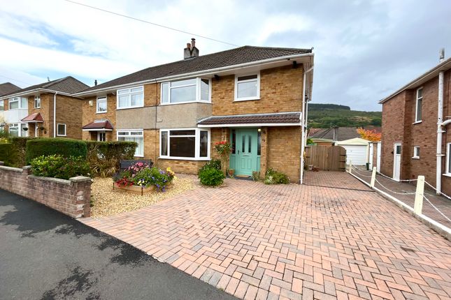 Thumbnail Semi-detached house for sale in Coniston Rise, Aberdare, Mid Glamorgan