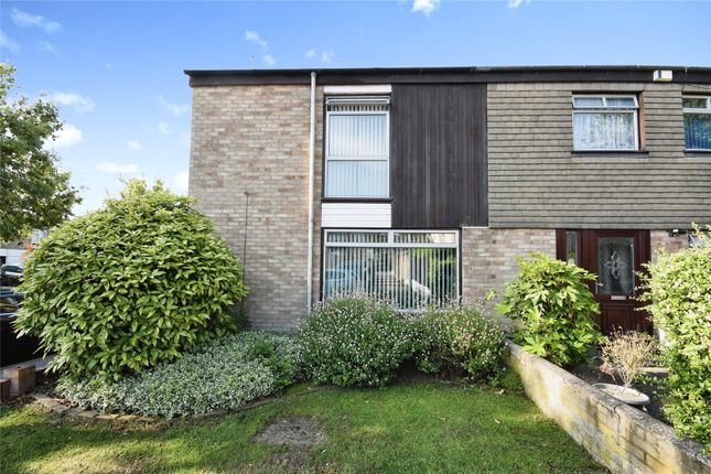 Thumbnail End terrace house for sale in Lynstede, Basildon, Essex