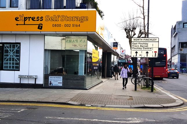 Thumbnail Retail premises to let in High Road, North Finchley