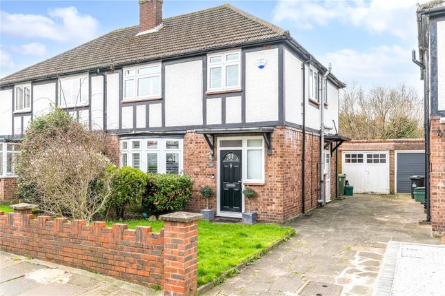Thumbnail Semi-detached house for sale in Princes Plain, Bromley