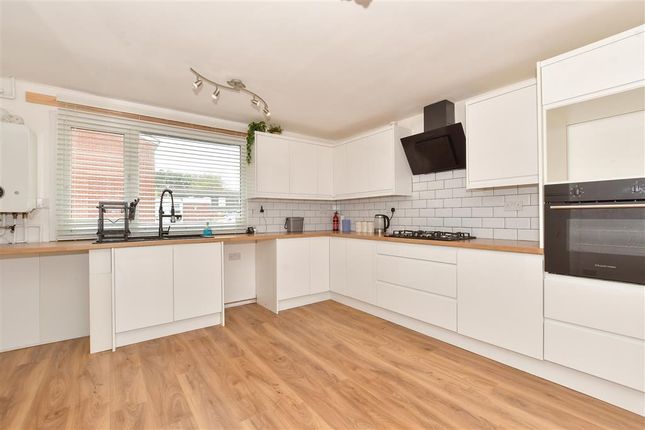 Terraced house for sale in Burgoyne Heights, Dover, Kent