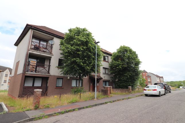 Thumbnail Flat for sale in Dalriada Crescent, Motherwell