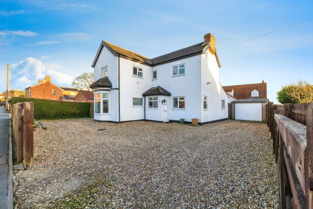 Thumbnail Detached house for sale in Station Road, Bardney, Lincoln