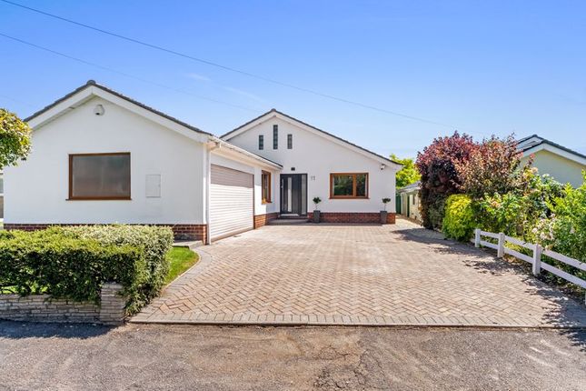 Thumbnail Detached bungalow for sale in Mill Road, Little Stukeley, Huntingdon.