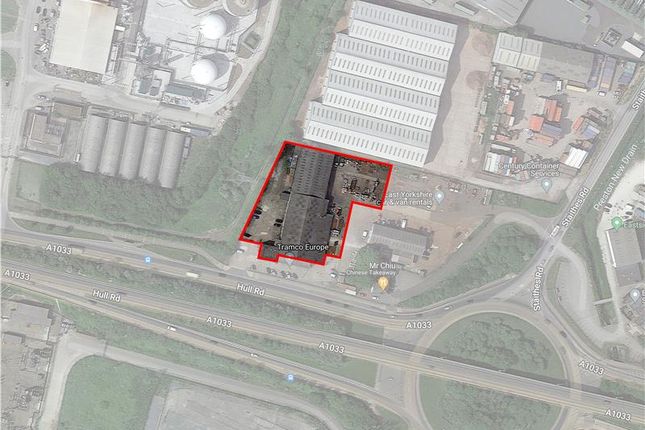 Thumbnail Light industrial to let in Units 1 &amp; 2, Mendham Business Park, Hull Road, Saltend, Hull, East Riding Of Yorkshire