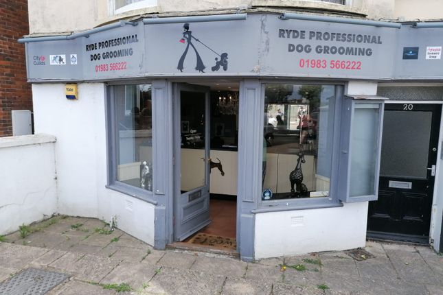 Thumbnail Retail premises to let in The Esplanade, Ryde