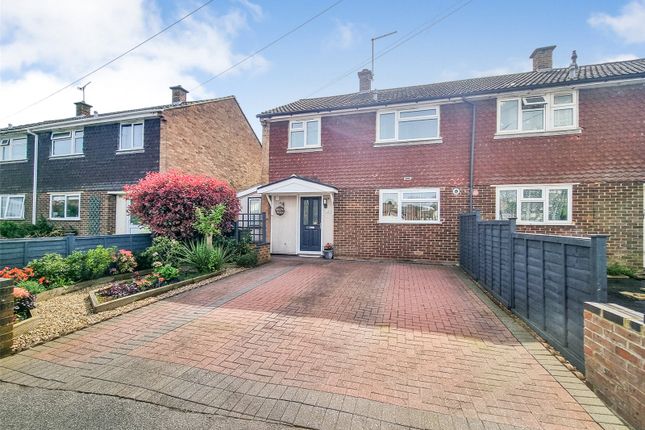 Semi-detached house for sale in Fairview Road, Ash, Guildford, Surrey