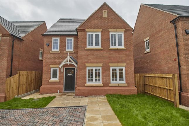 Thumbnail Detached house for sale in St. Marys Court, Barwell, Leicester