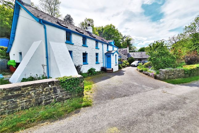 Detached house for sale in Llangwyryfon, Aberystwyth, Sir Ceredigion