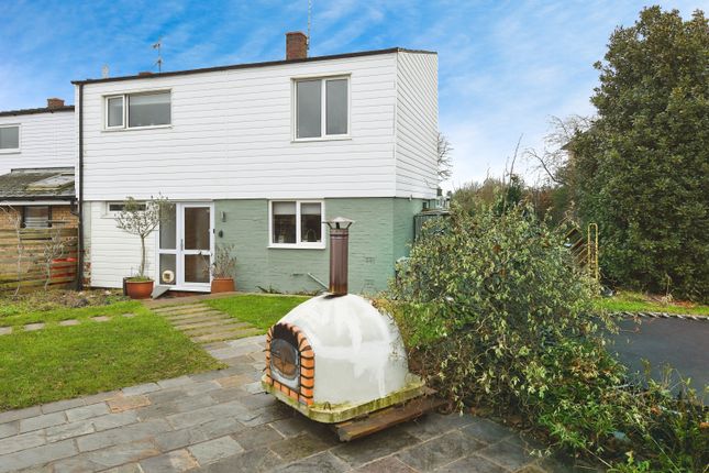 End terrace house for sale in Hatchfields, Great Waltham, Chelmsford, Essex