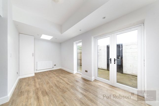 Terraced house for sale in Lodore Road, High West Jesmond, Newcastle Upon Tyne
