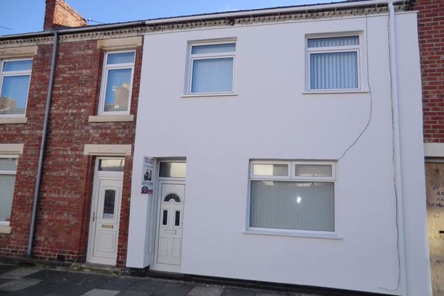 Thumbnail Terraced house to rent in Beaumont Street, Blyth