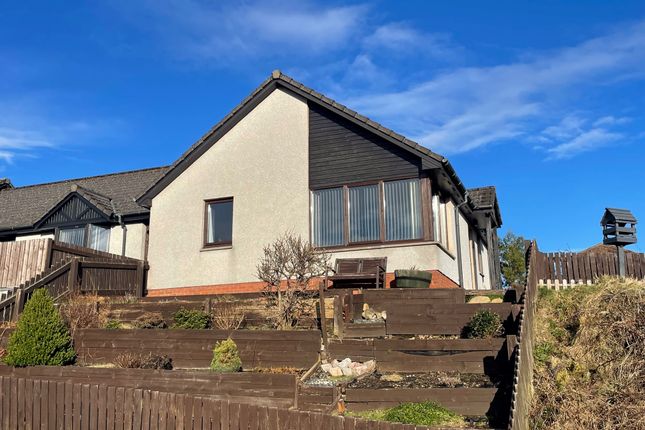 Thumbnail Bungalow for sale in Woodside, Alness