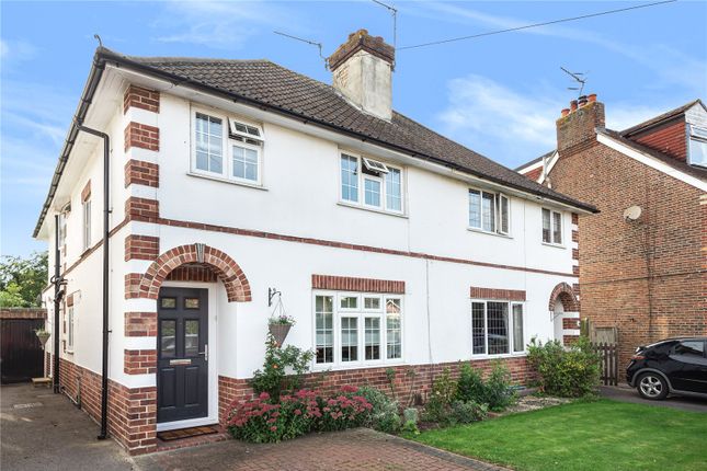 Semi-detached house for sale in Hilden Park Road, Hildenborough, Tonbridge