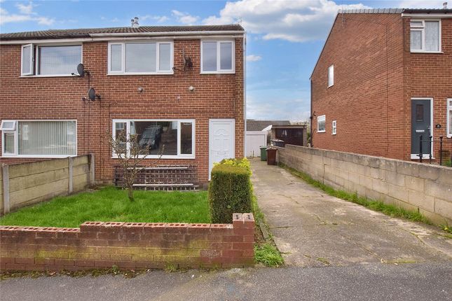 Thumbnail Semi-detached house for sale in Wheelwright Avenue, Leeds, West Yorkshire