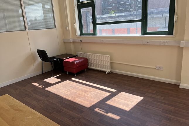 Thumbnail Flat to rent in North Woolwich Road, London