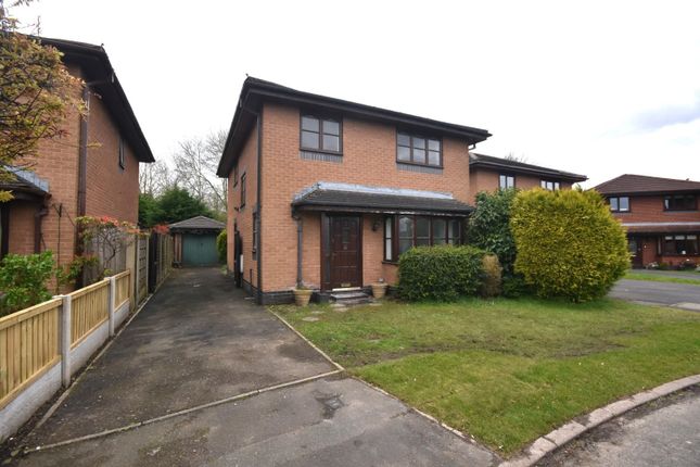Detached house for sale in Cabot Close, Old Hall, Warrington