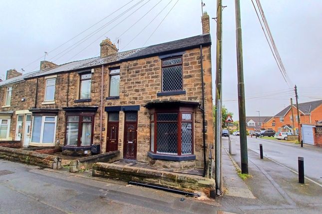 Thumbnail Terraced house to rent in Manor Road, St. Helen Auckland, Bishop Auckland, County Durham