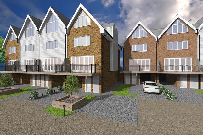 Thumbnail Terraced house for sale in Standard Quay, Faversham