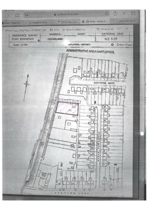 Land for sale in Stanmore Grove, Seaton Carew, Hartlepool