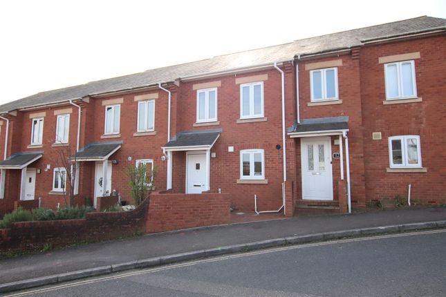 Thumbnail Terraced house for sale in Gordons Place, Heavitree, Exeter