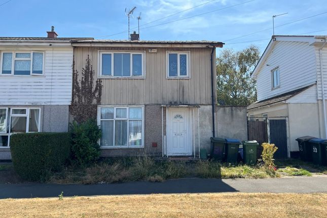 3-bed semi-detached on 31, Howcotte Green, Coventry, £35,000