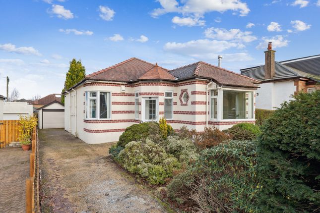 Thumbnail Detached bungalow for sale in Norbreck Drive, Giffnock, East Renfrewshire